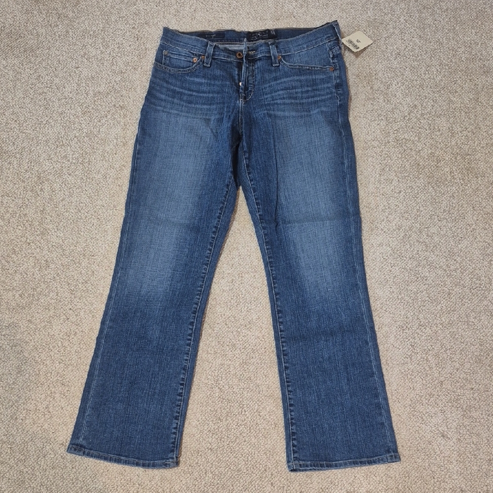 NWT Lucky Brand Easy Rider Bootcut Jeans – Size 8/29 – 30" Inseam